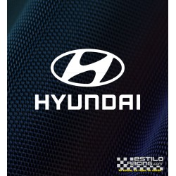 Pegatina Hyundai logo