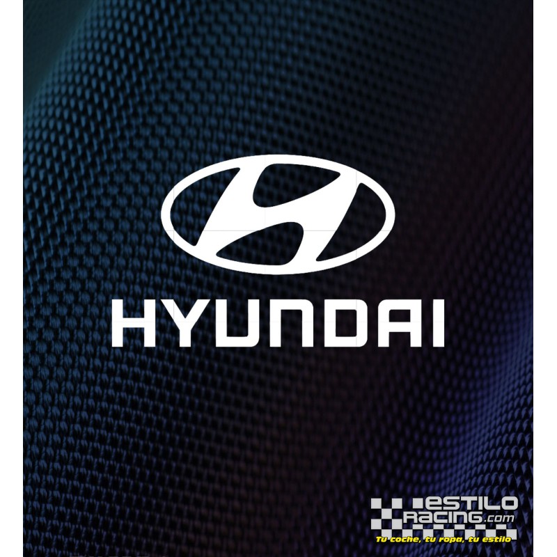 Pegatina Hyundai logo