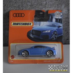 Matchbox 2020 Audi TT RS Coupe