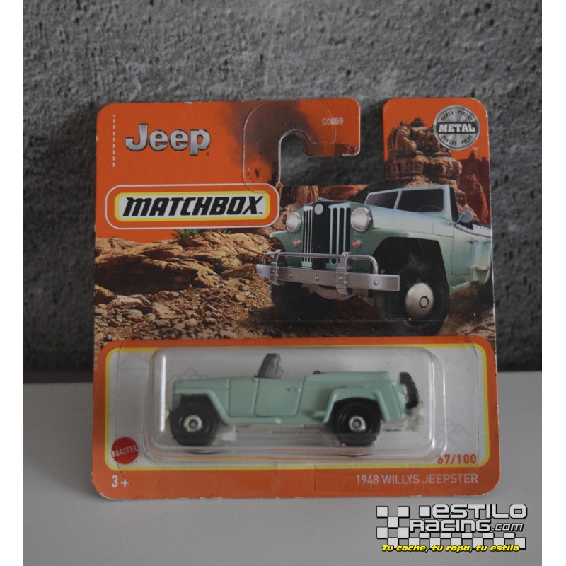 Matchbox 1948 Willys Jeepster