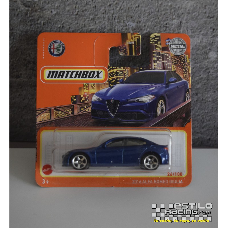 Matchbox 2016 Alfa Romero Giulia