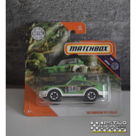 Matchbox 85 Porsche 911 Rally