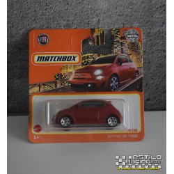 Matchbox 2019 Fiat 500 Turbo