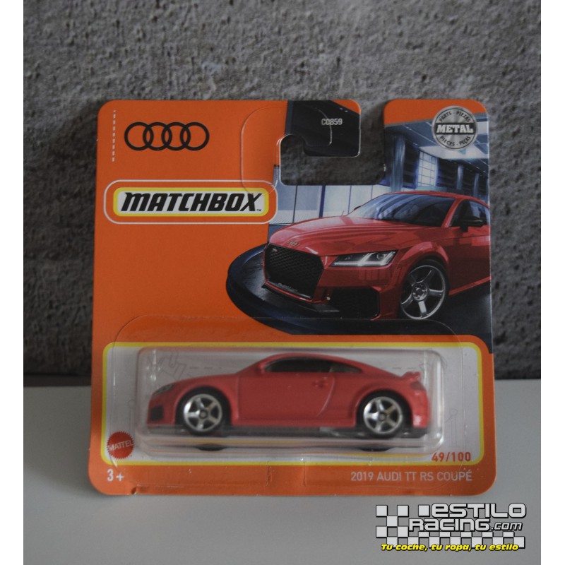 Matchbox 2019 Audi TT RS Coupe