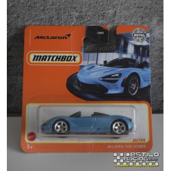 Matchbox McLaren 720 Spider