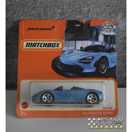 Matchbox McLaren 720 Spider