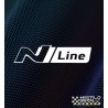 Pegatina Hyundai N line