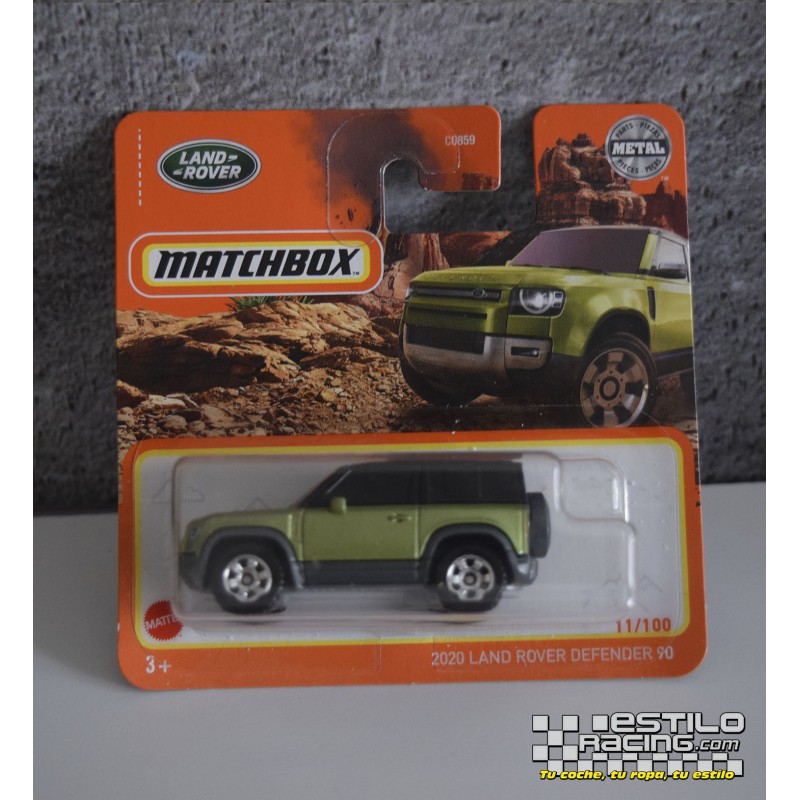 Matchbox 2020 Land Rover Defender 90
