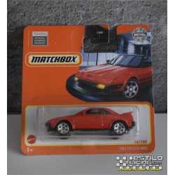 Matchbox 1984 Toyota MR2