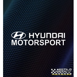 Pegatina Hyundai Motorsport