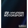 Pegatina Hyundai Motorsport