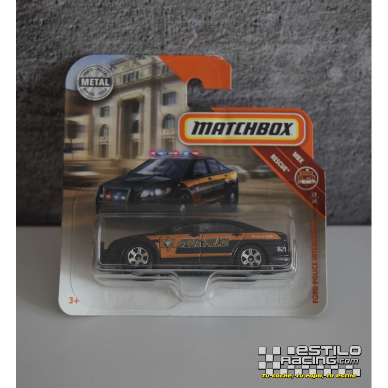 Matchbox Ford Police Interceptor