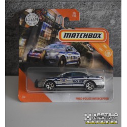 Matchbox Ford Police Interceptor