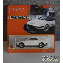 Matchbox 1984 Toyota MR2 Faros levantados