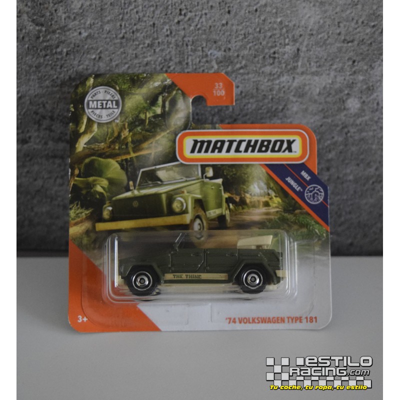 Matchbox 74 Volkswagen Type 181