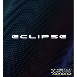 Pegatina Eclipse Mitsubishi