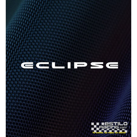 Pegatina Eclipse Mitsubishi