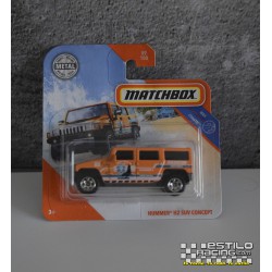 Matchbox Hummer H2 SUV Concept