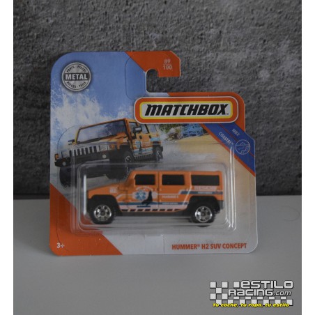 Matchbox Hummer H2 SUV Concept