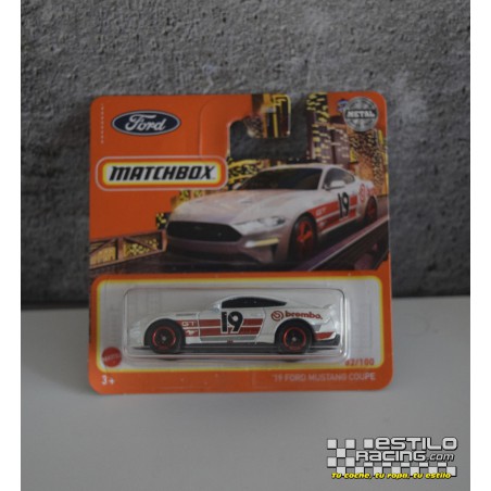 Matchbox 19 Ford Mustang Coupe