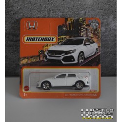 Matchbox 2017 Honda Civic Hatchback