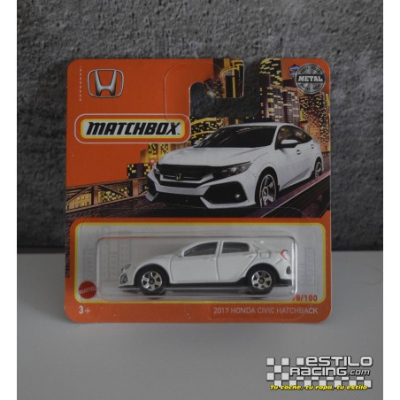 Matchbox 2017 Honda Civic Hatchback