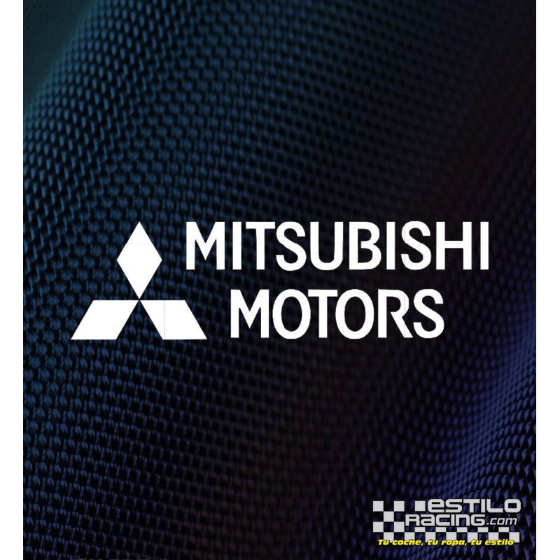 Pegatina Mitsubishi Motors