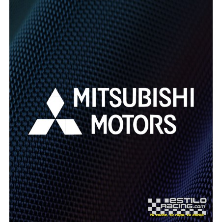 Pegatina Mitsubishi Motors