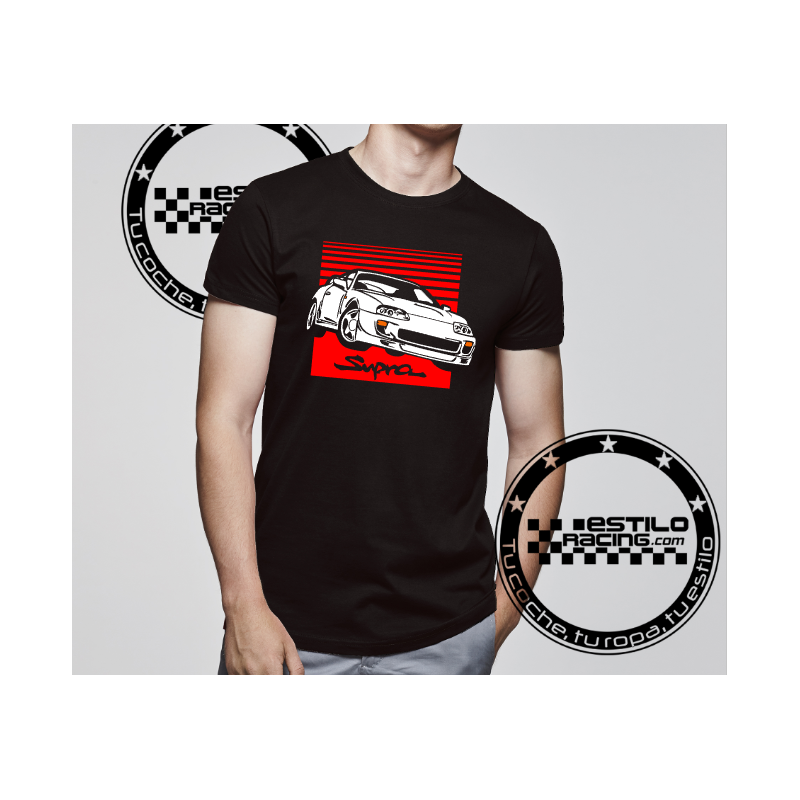 Camiseta Toyota Supra