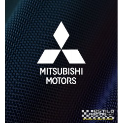 Pegatina Mitsubishi Motors logo