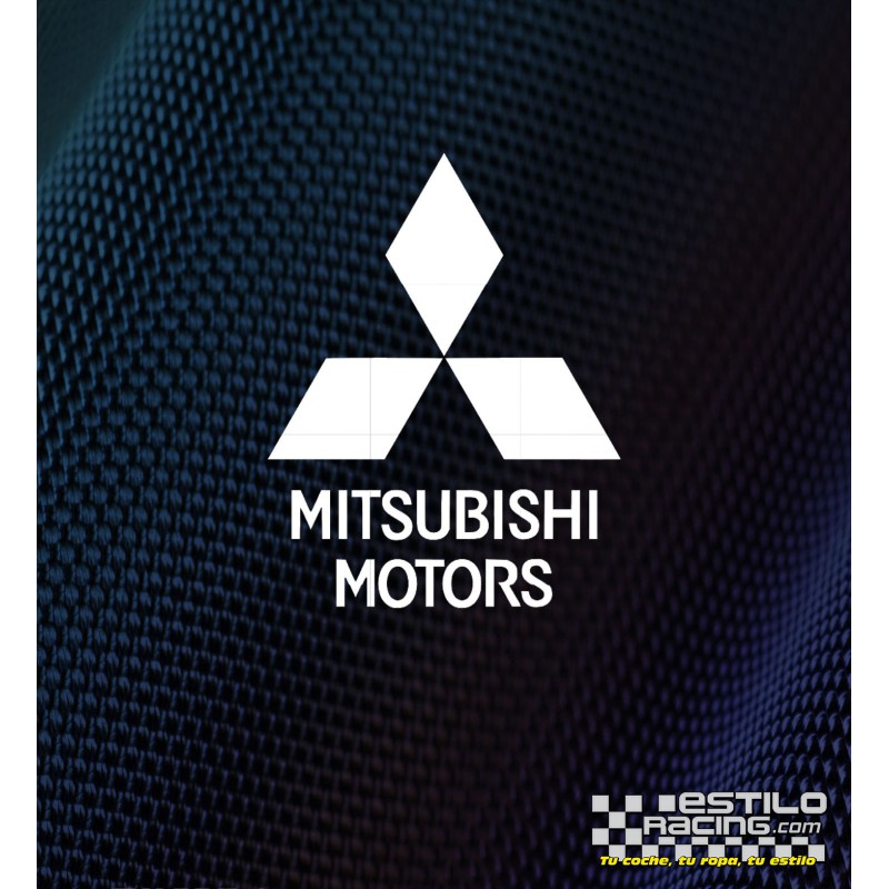 Pegatina Mitsubishi Motors logo