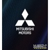 Pegatina Mitsubishi Motors logo