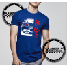 Camiseta Silueta trasera Nissan Skyline GT-R R34