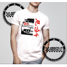 Camiseta Silueta trasera Nissan Skyline GT-R R34