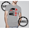 Camiseta Silueta trasera Nissan Skyline GT-R R34