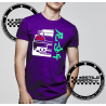 Camiseta Silueta trasera Nissan Skyline GT-R R34