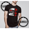 Camiseta Silueta trasera Nissan Skyline GT-R R34