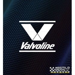 Pegatina Valvoline