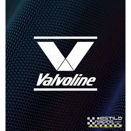 Pegatina Valvoline