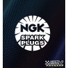 Pegatina NGK spark plugs