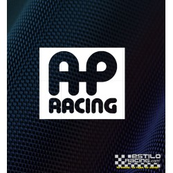 Pegatina AP Racing
