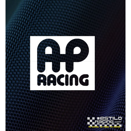 Pegatina AP Racing