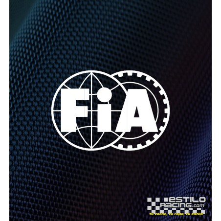 Pegatina FIA
