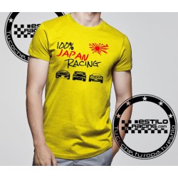 Camiseta 100% Japan Racing