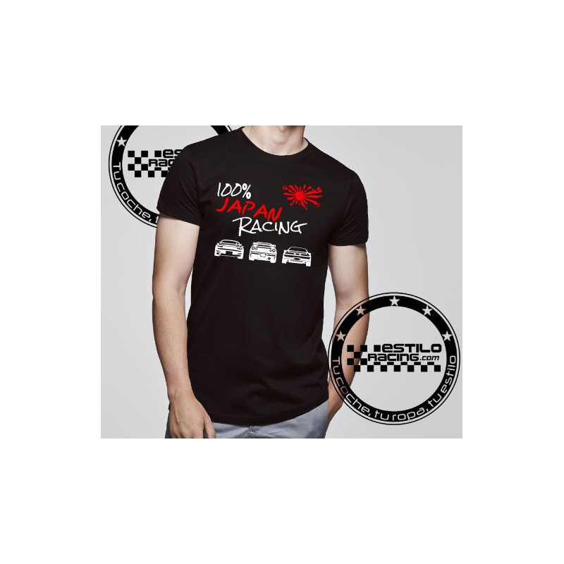 Camiseta 100% Japan Racing