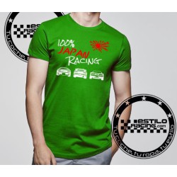 Camiseta 100% Japan Racing