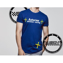 Camiseta Asturias paraíso racing