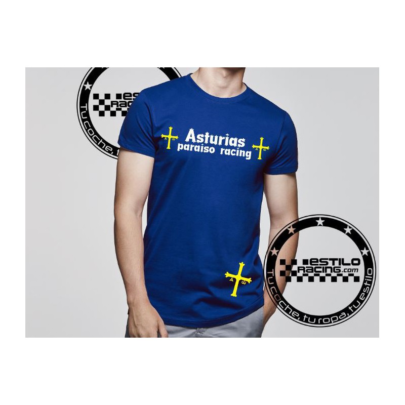 Camiseta Asturias paraíso racing