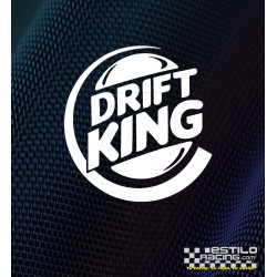 Pegatina Drift King