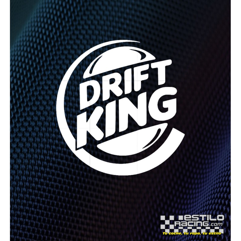 Pegatina Drift King